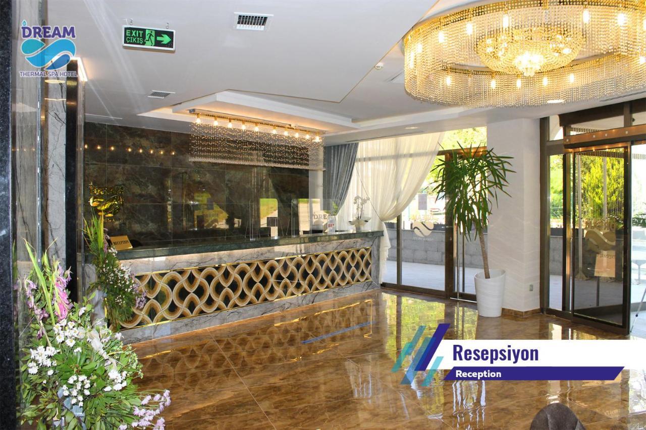 Zir Dream Thermal & Spa Hotel Termal Exteriör bild