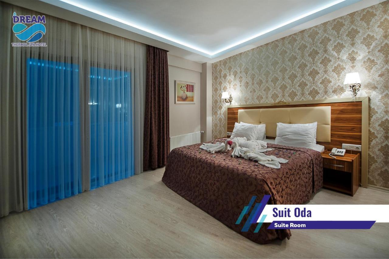 Zir Dream Thermal & Spa Hotel Termal Exteriör bild