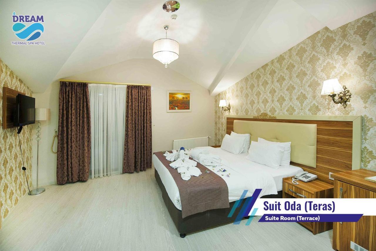 Zir Dream Thermal & Spa Hotel Termal Exteriör bild