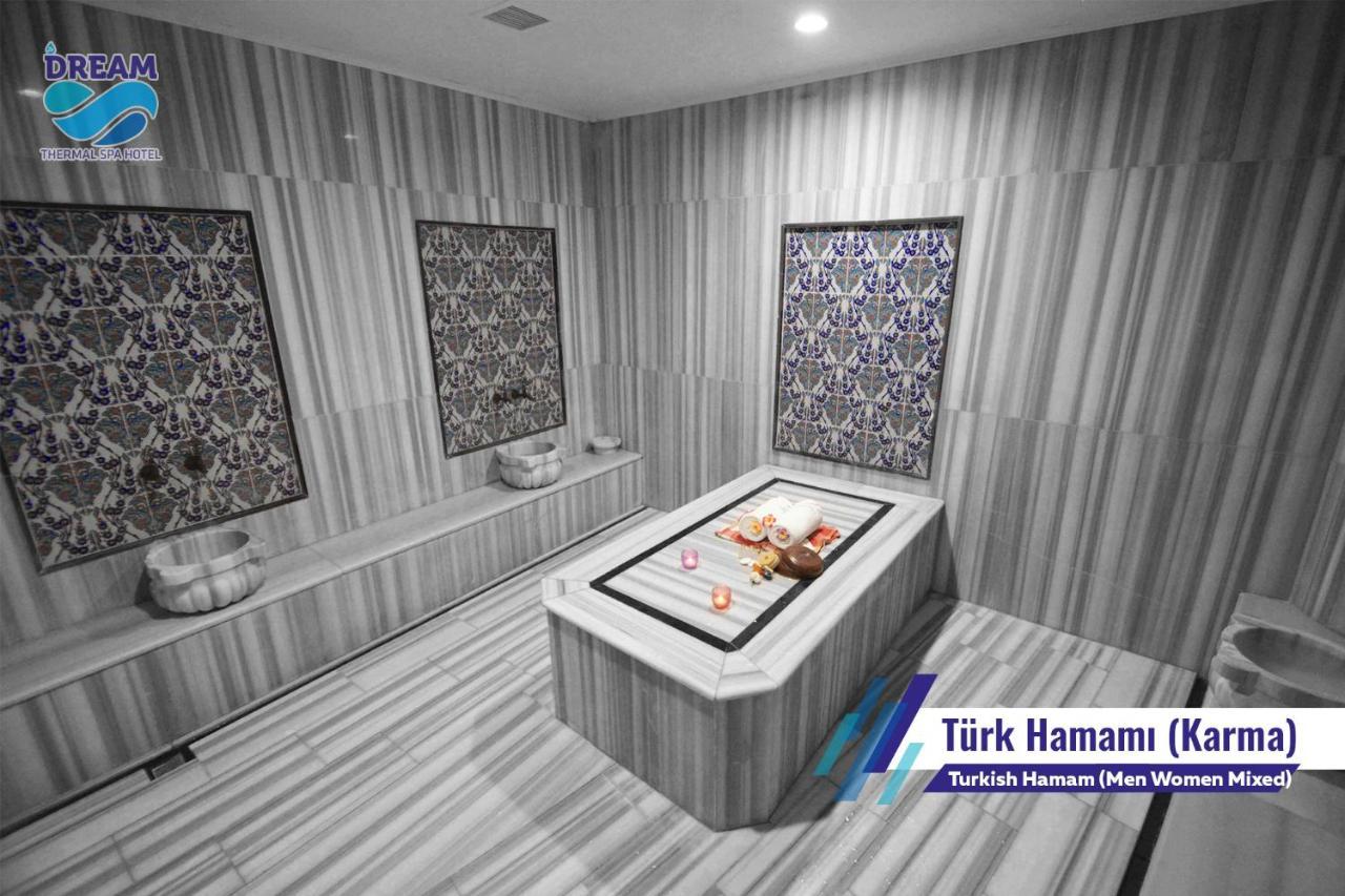 Zir Dream Thermal & Spa Hotel Termal Exteriör bild