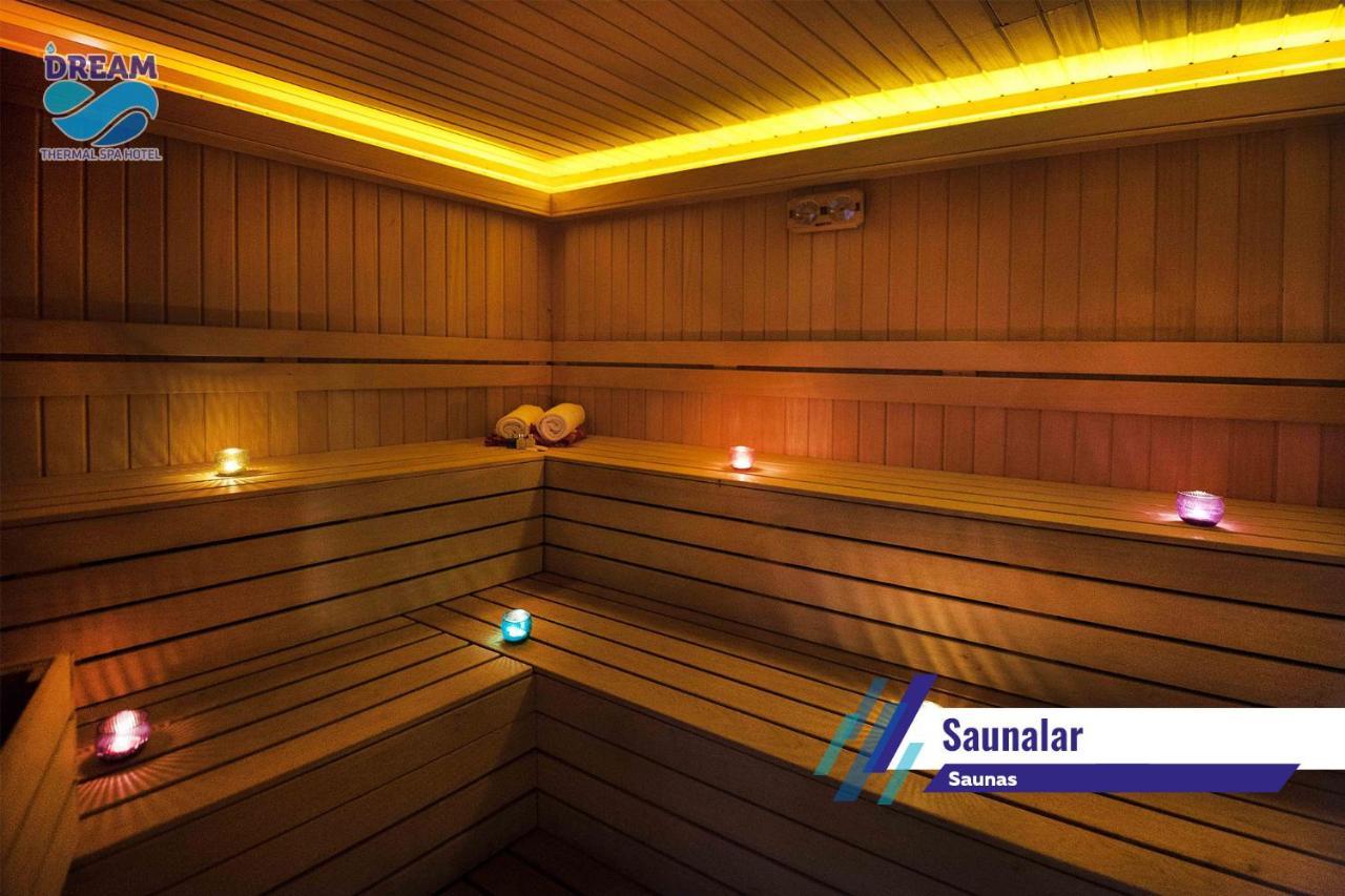 Zir Dream Thermal & Spa Hotel Termal Exteriör bild