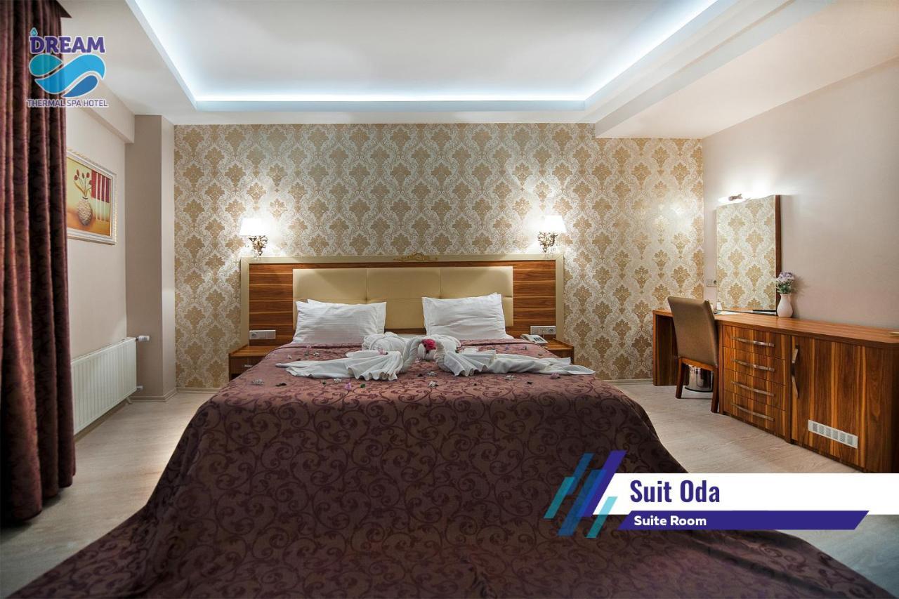 Zir Dream Thermal & Spa Hotel Termal Exteriör bild