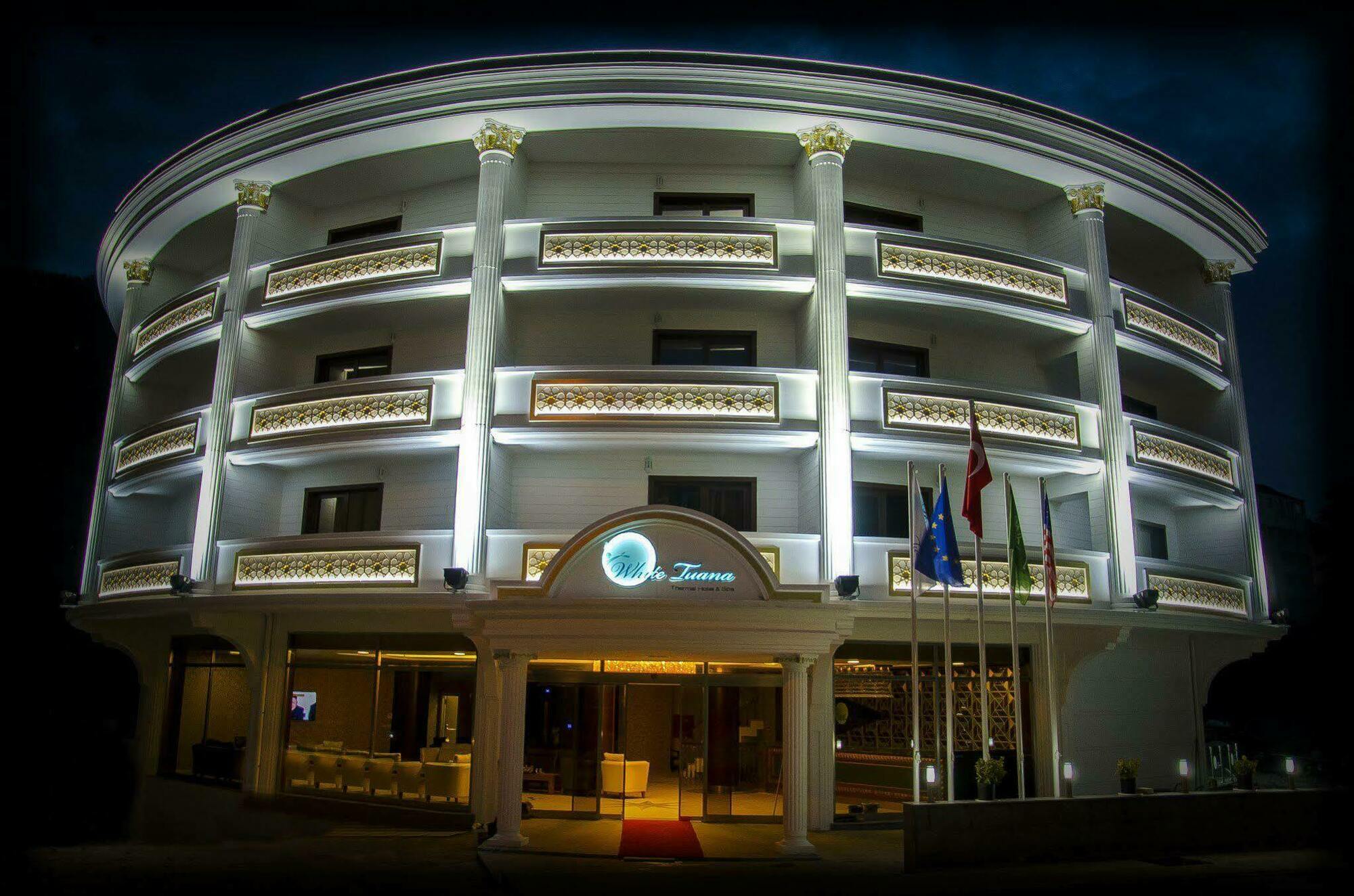 Zir Dream Thermal & Spa Hotel Termal Exteriör bild